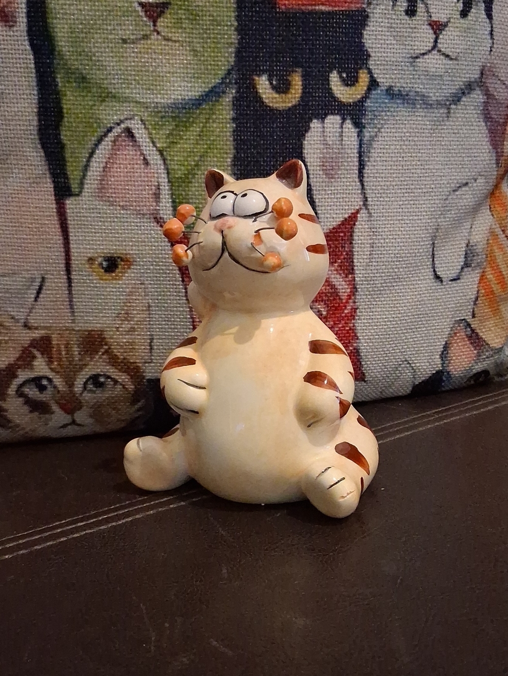 Amy Lscombe Tabby Cat Bank